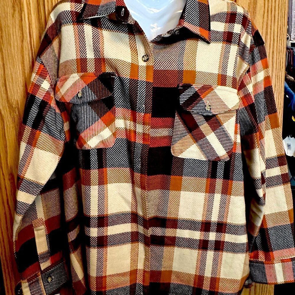 NWOT Women’s Natural Reflections XL blouse